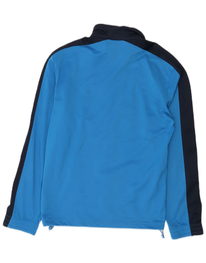 Umbro Chaqueta de chándal para mujer UK 40 XL Azul Colorblock