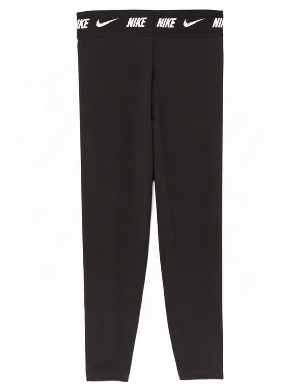 Nike Leggings gráficos para mujer UK 46 Grande Algodón negro