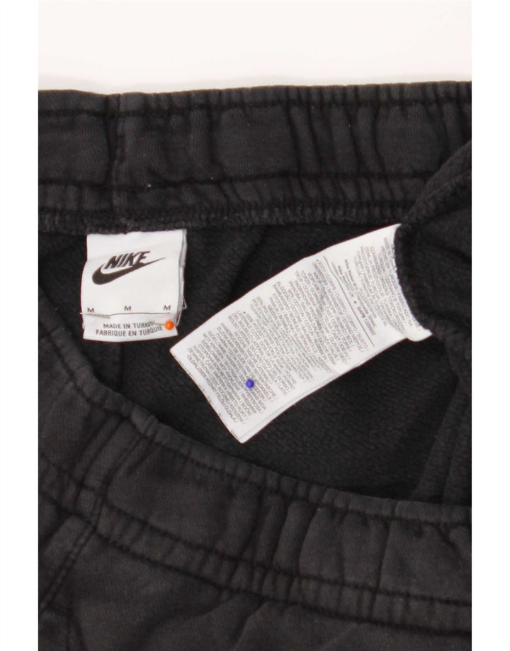 Nike Pantalones De Chándal Cargo Con Gráficos Joggers De Algodón Negro Mediano
