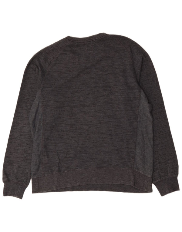 Champion Sudadera Jumper XL Gris De Algodón Moteado