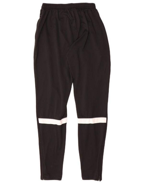 Pantalones De Chándal Nike Dri Fit Para Hombre Poliéster Color Block Negro Mediano