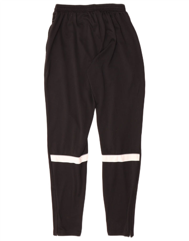 Pantalones De Chándal Nike Dri Fit Para Hombre Poliéster Color Block Negro Mediano