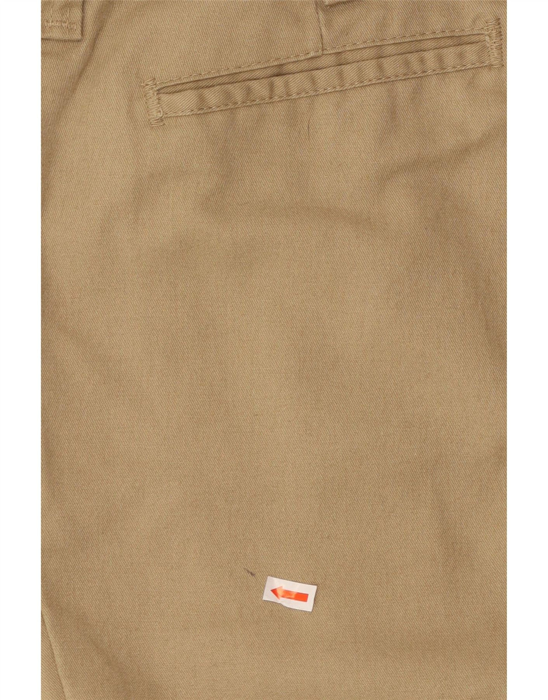 Dickies Pantalón cargo recto para hombre W34 L26 Poliéster beige