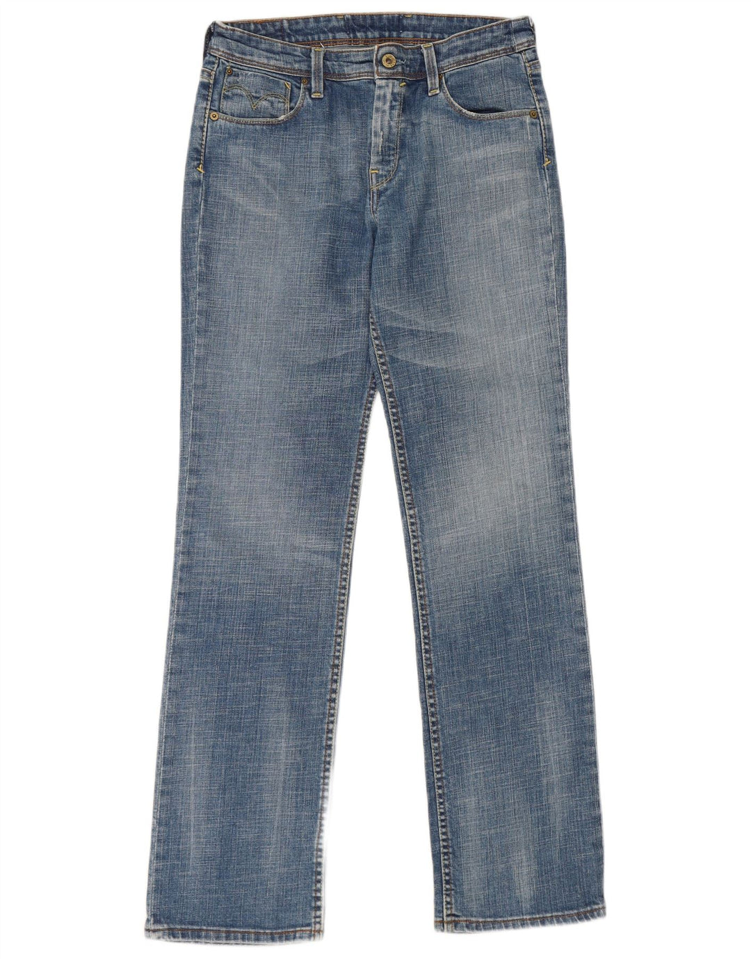 Vaqueros Levi's Mujer Rectos W29 L32 Algodón Azul