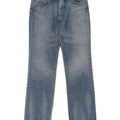 Vaqueros Levi's Mujer Rectos W29 L32 Algodón Azul