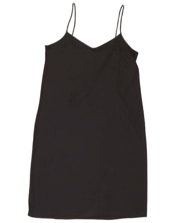 Marks & Spencer Vestido lencero para mujer UK 40 XL Poliéster negro