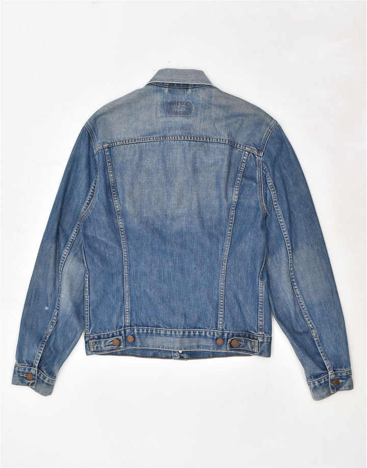 LEVI'S Chaqueta vaquera para mujer Reino Unido 44 Algodón azul grande