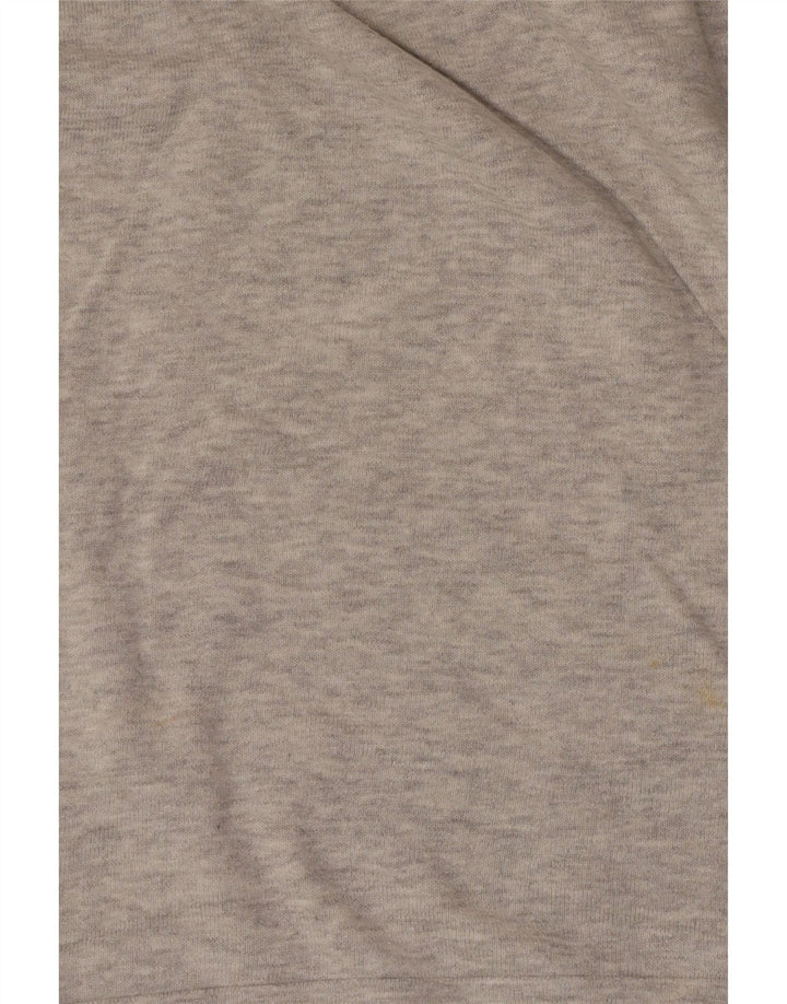 Polo Massimo Dutti Hombre Gris Medio Moteado