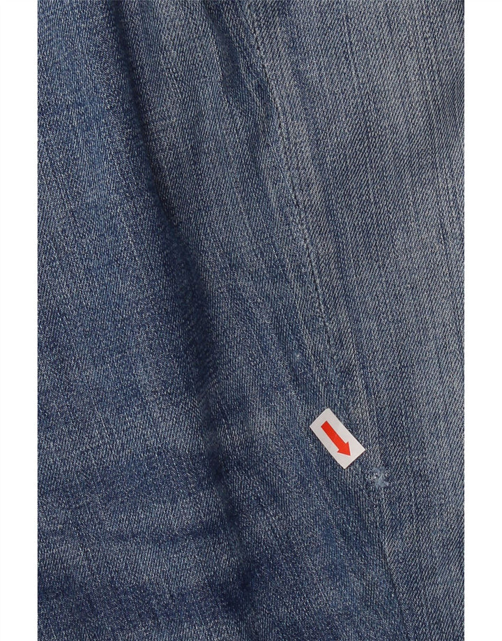 Levi's Hombre 511 Slim Jeans W38 L34 Algodón Azul
