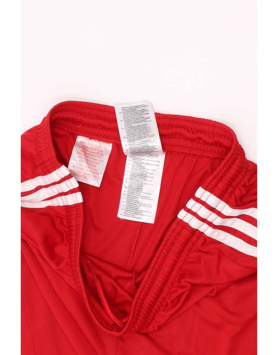 Adidas Pantalón corto deportivo Aeroready para niño 13-14 años Rojo Poliéster