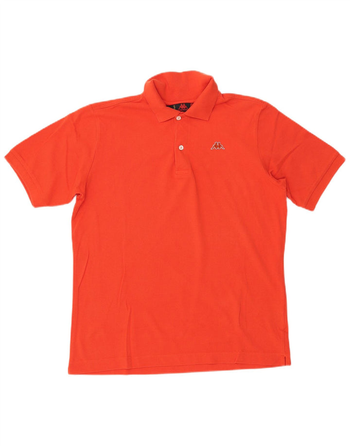 KAPPA Polo Hombre Algodón Rojo Medio
