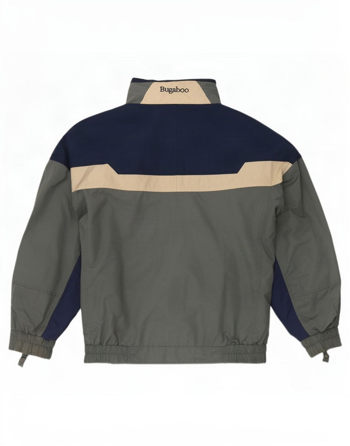 Columbia Bugaboo - Chubasquero holgado para hombre, talla 38, color gris medio