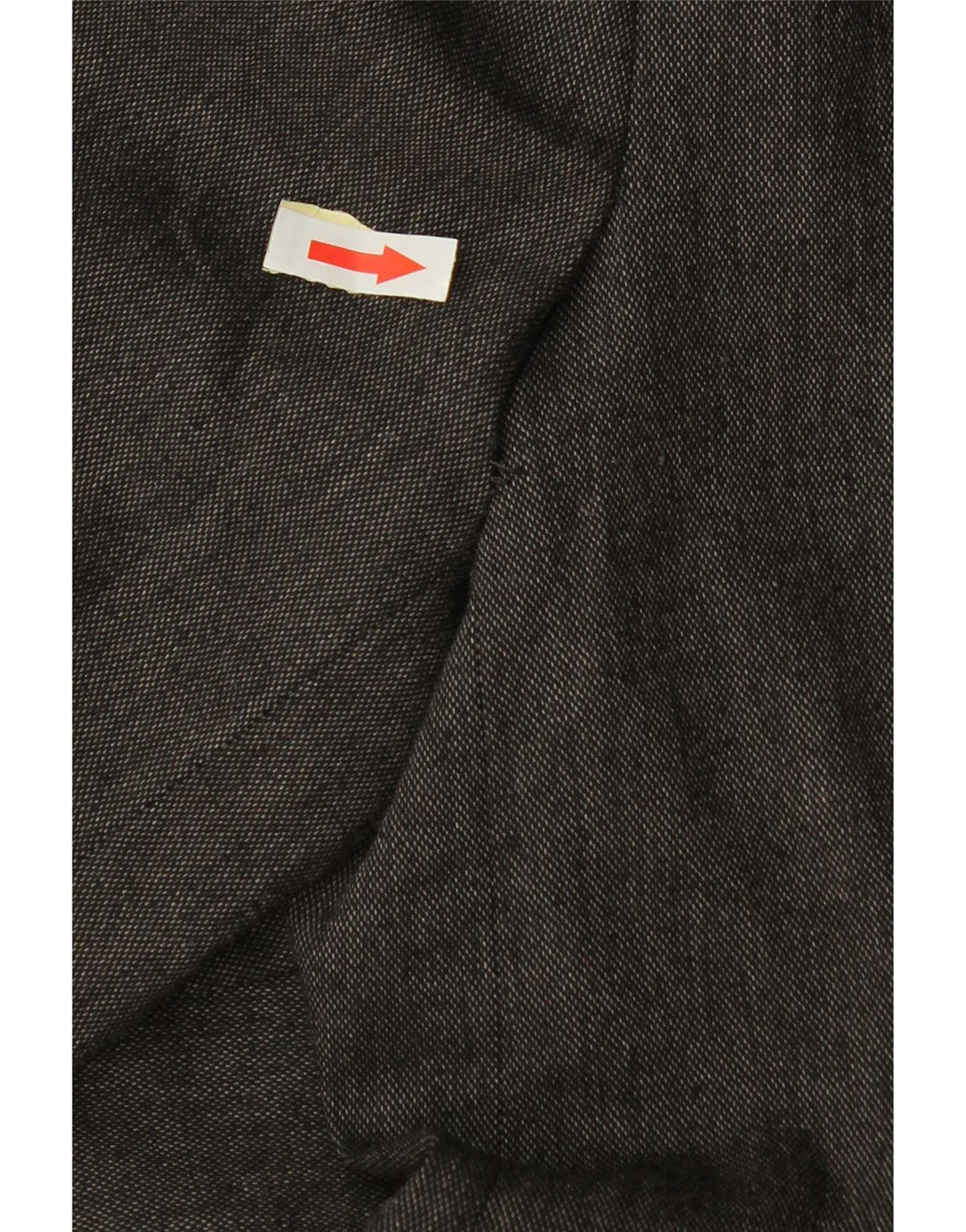 Zara Mujer Chaqueta Blazer De 1 Botón UK 40 XL Viscosa Gris