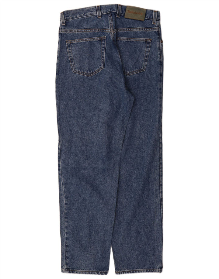 Timberland Vaqueros rectos para hombre W31 L30 Algodón azul