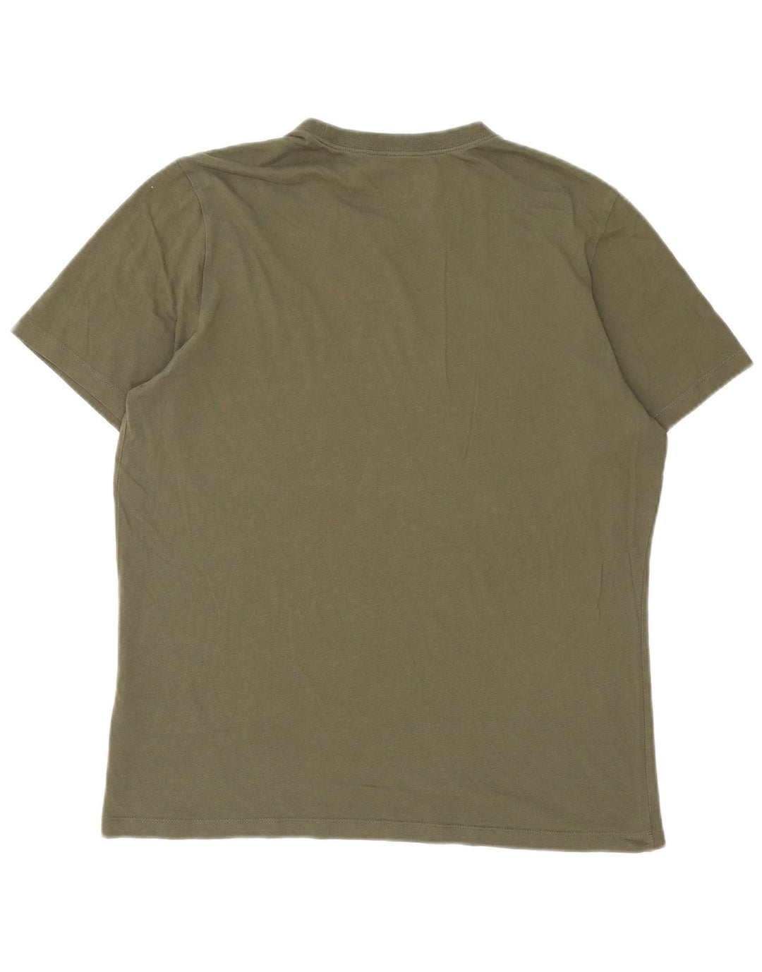 Nike - Camiseta para hombre, talla grande, color caqui, algodón