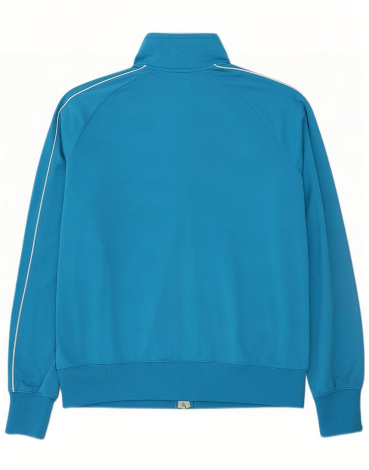 Nike Hombre Gráfico Chándal Top Chaqueta XL Poliéster Azul