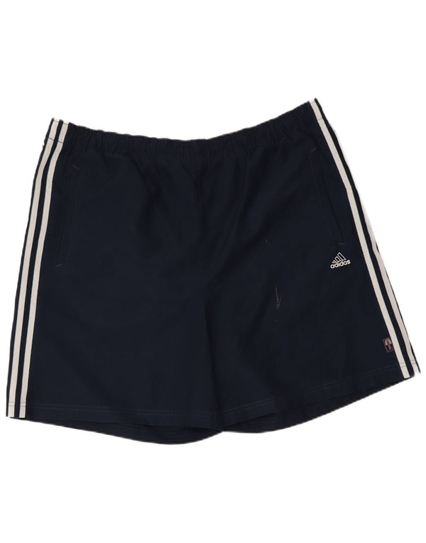 ADIDAS Hombre Climacool Sport Shorts XL Azul Marino Poliéster