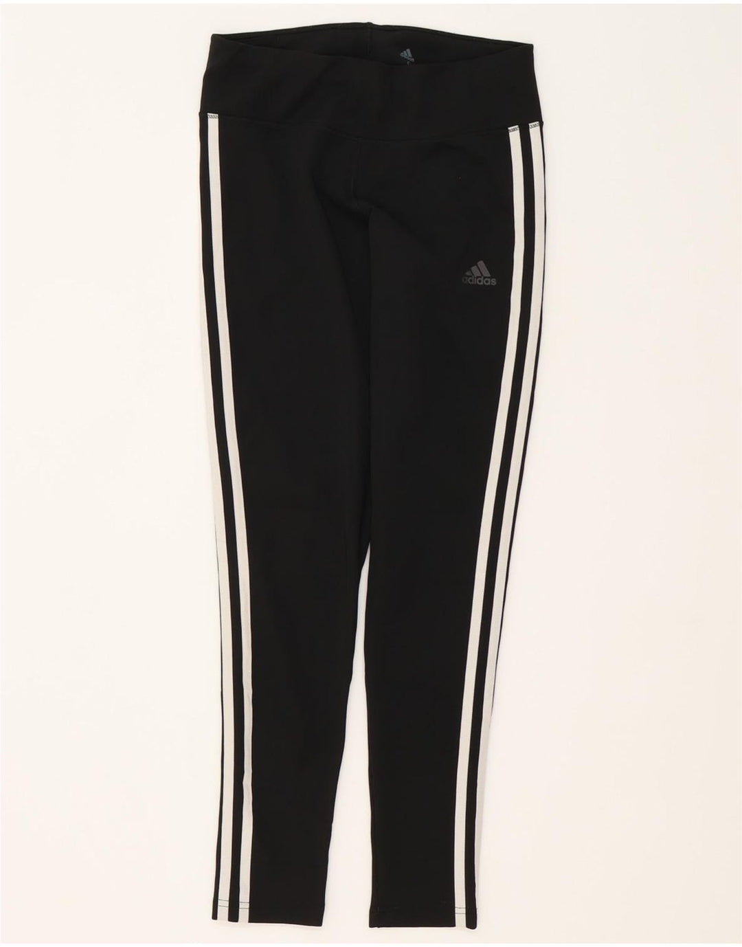 Adidas Leggings Climalite para mujer Reino Unido 8 Pequeño Poliéster negro