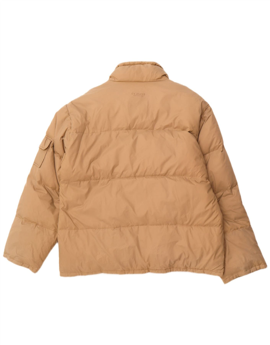 CALVIN KLEIN JEANS Chaqueta acolchada para hombre ES 42 XL Beige