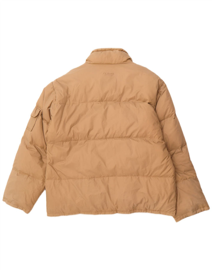 CALVIN KLEIN JEANS Chaqueta acolchada para hombre ES 42 XL Beige