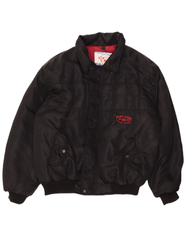 Polbot Cazadora Bomber Hombre ES 42 XL Poliamida Negra