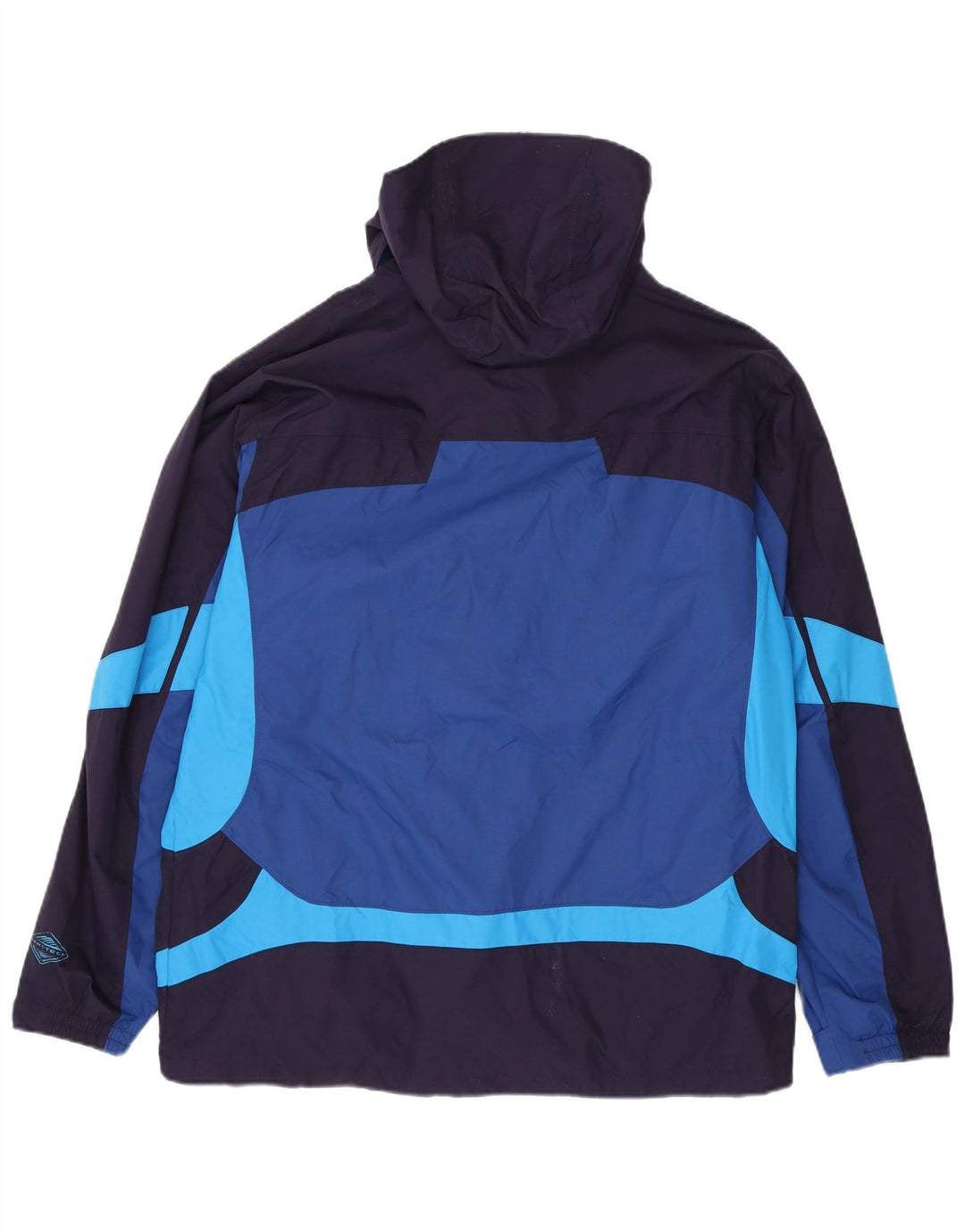 Columbia Chaqueta impermeable con capucha Interchange para hombre, Reino Unido 40, color azul grande