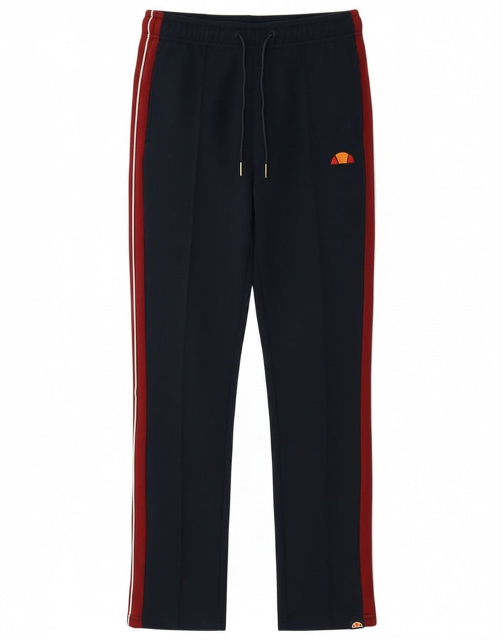 Ellesse Pantalones de chándal para niño 13-14 años Azul marino Colorblock