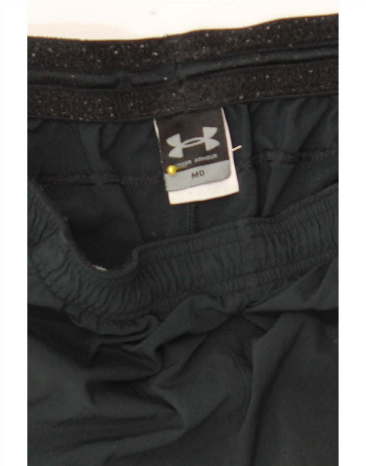 Under Armour Pantalones cortos deportivos para hombre Poliéster negro mediano