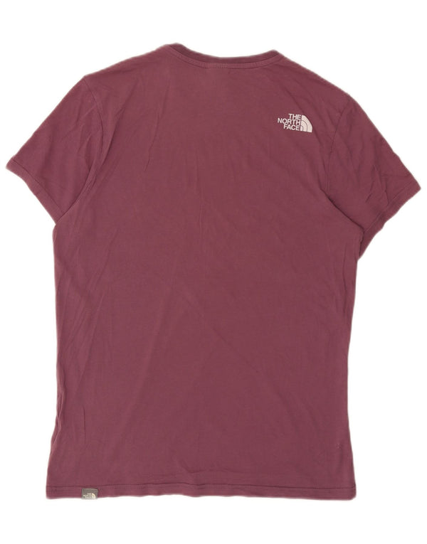 Camiseta The North Face Hombre Top Small Morado Algodón