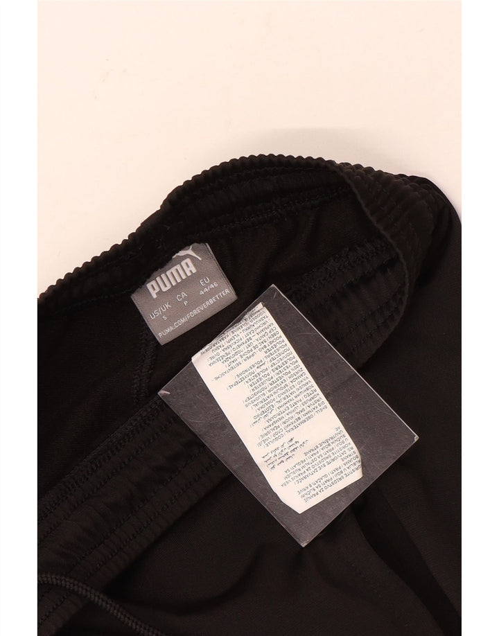 Puma Pantalones De Chándal Para Hombre Joggers Small Negro Poliéster