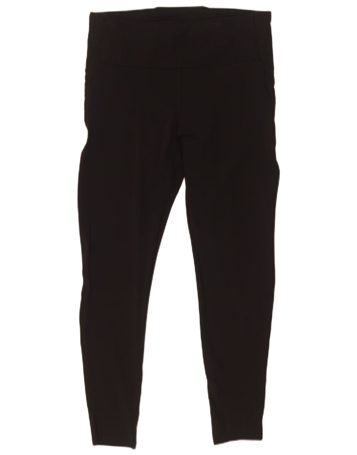 Reebok - Leggings Speedwick para mujer, talla 40, talla grande, poliamida negra