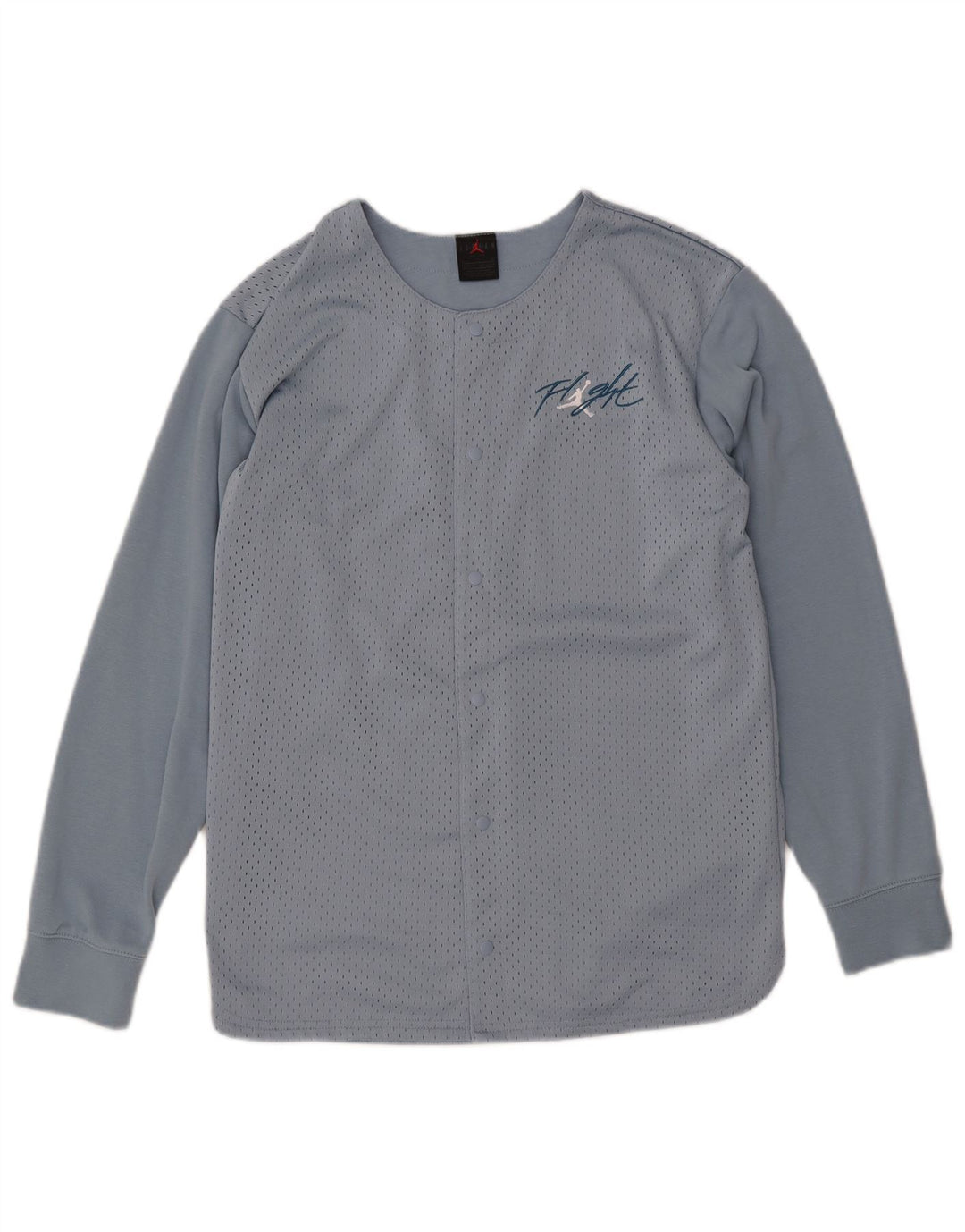 Jordan Chaqueta de chándal para niño 13-14 años Azul Algodón