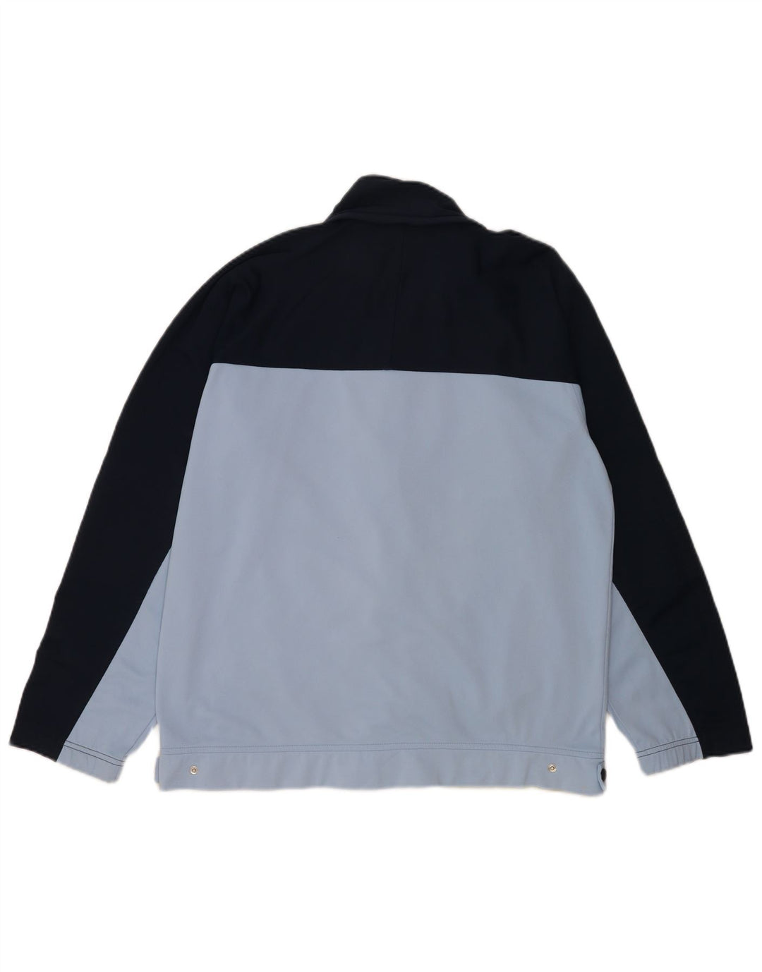 Champion Chaqueta De Chándal Para Hombre Azul Medio Colorblock