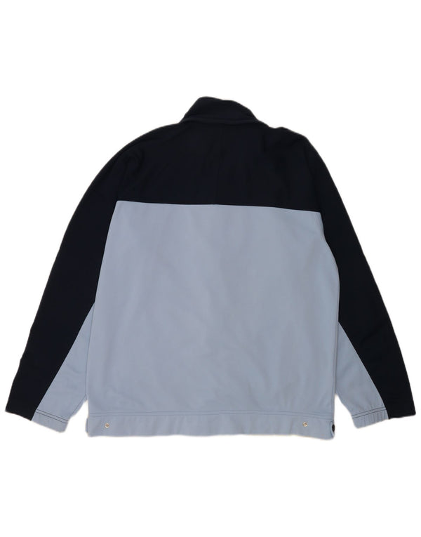 Champion Chaqueta De Chándal Para Hombre Azul Medio Colorblock