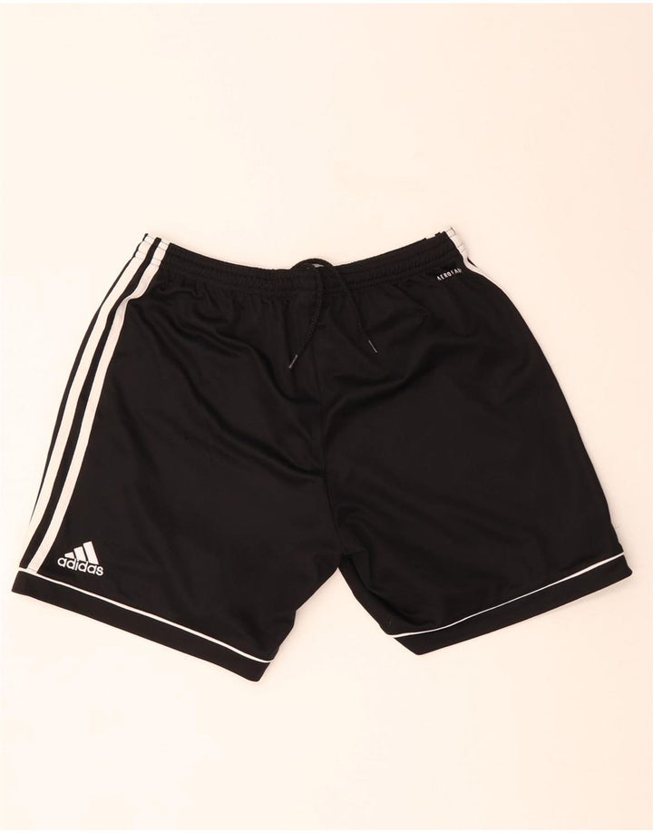 ADIDAS Pantalones cortos deportivos Aeroready para hombre Poliéster negro mediano