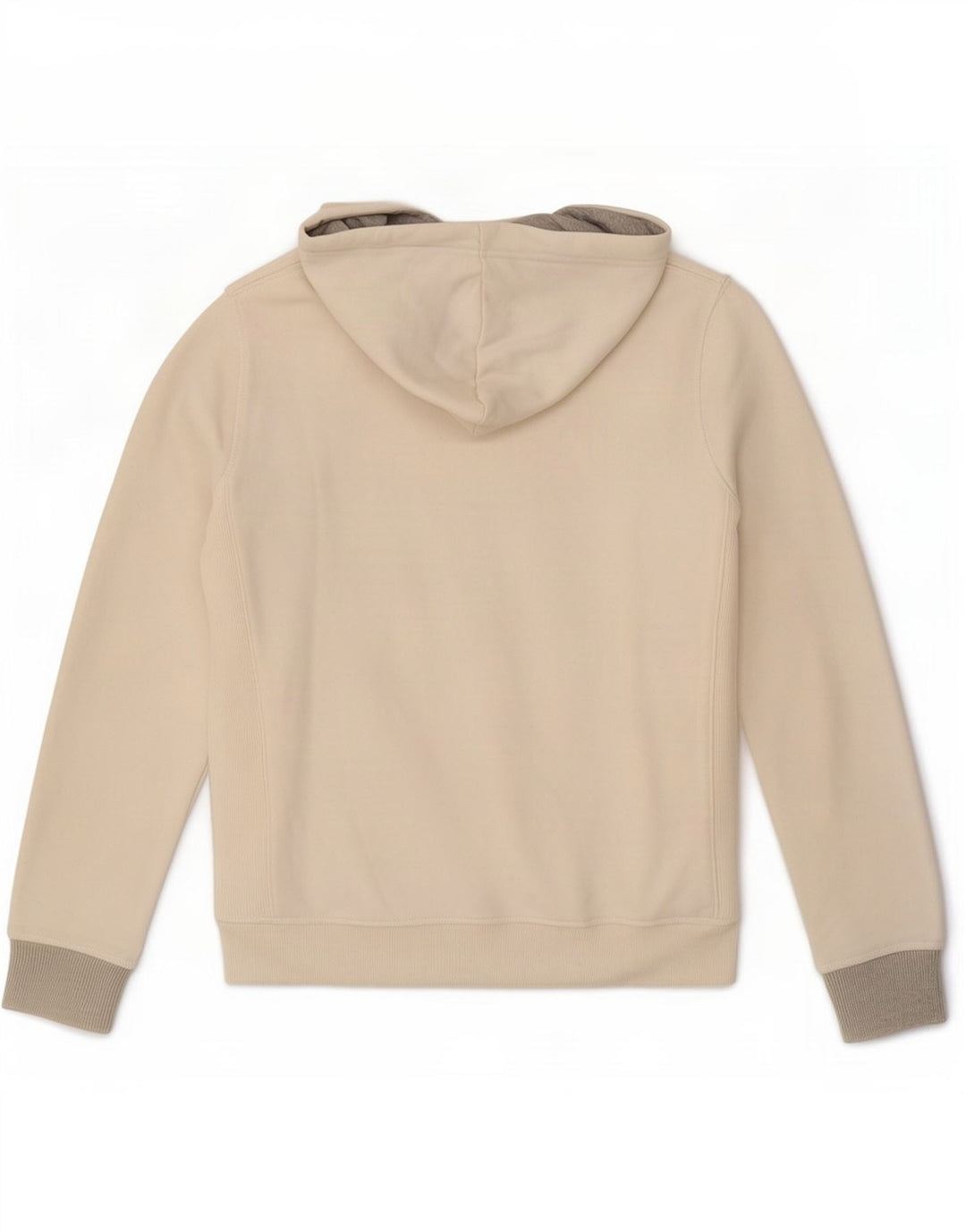 Converse Hombre Sudadera Con Capucha Gráfica Jersey Medio De Algodón Blanco Roto