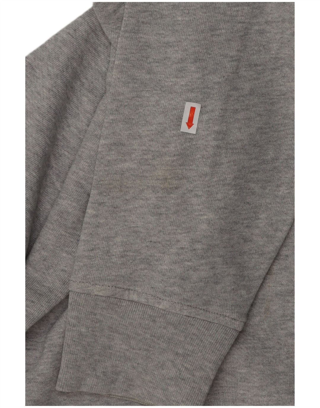 LEVI'S Hombre Loose Fit Sudadera Jumper Small Gris Algodón