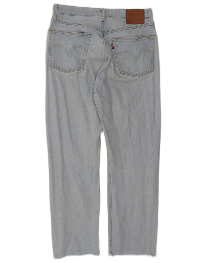 Vaqueros Levi's Mujer 501 Rectos W27 L26 Algodón Azul
