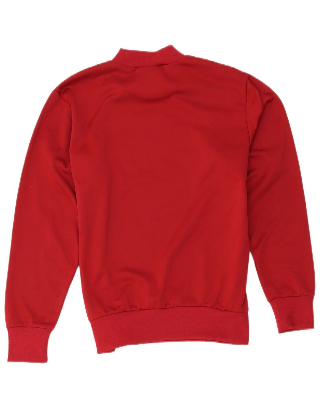 Diadora Hombre Sudadera Jumper XS Rojo Colorblock Poliéster