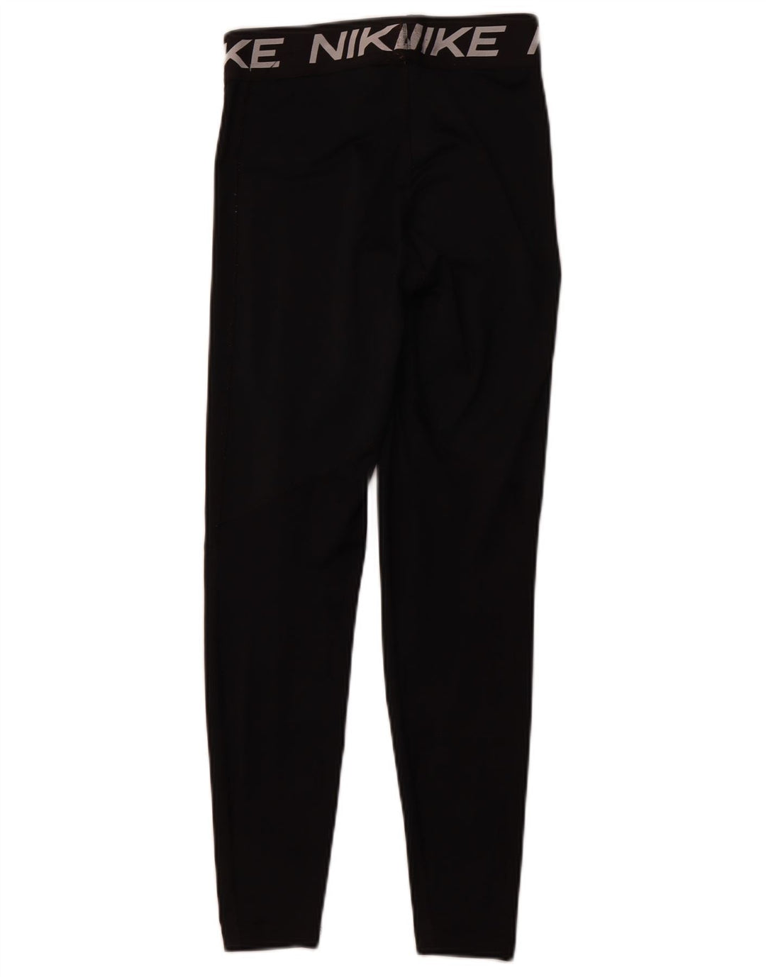 NIKE Leggings gráficos Dri Fit para mujer UK 8 Small Poliéster negro