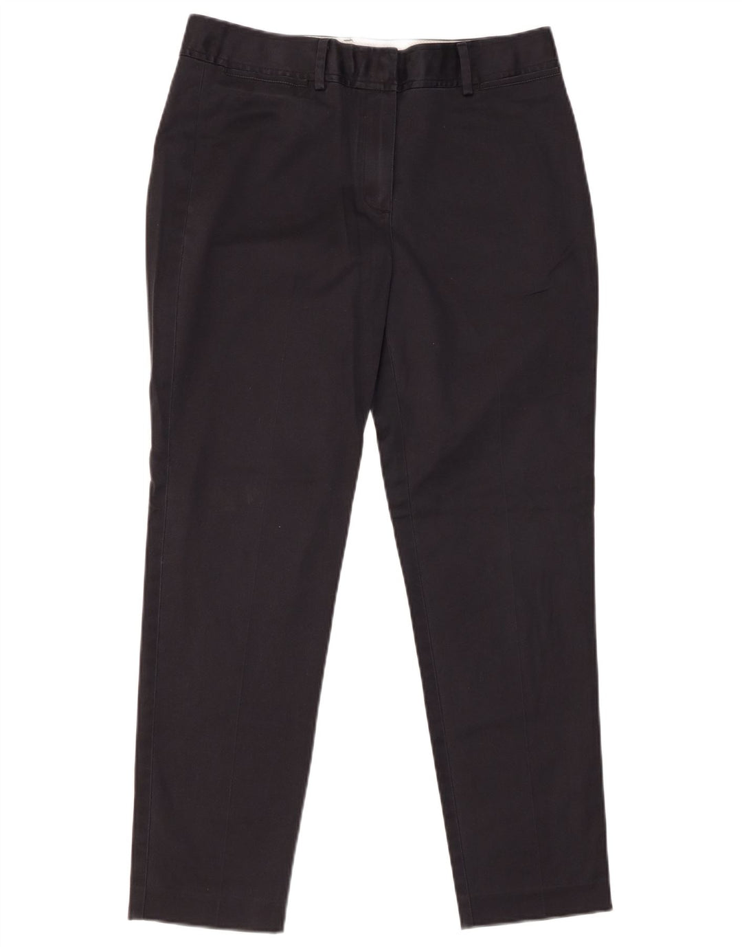 ORVIS Pantalones casuales delgados para mujer US 8 Medium W28 L27 Algodón negro