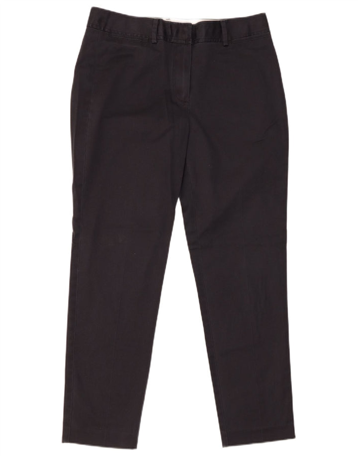 ORVIS Pantalones casuales delgados para mujer US 8 Medium W28 L27 Algodón negro
