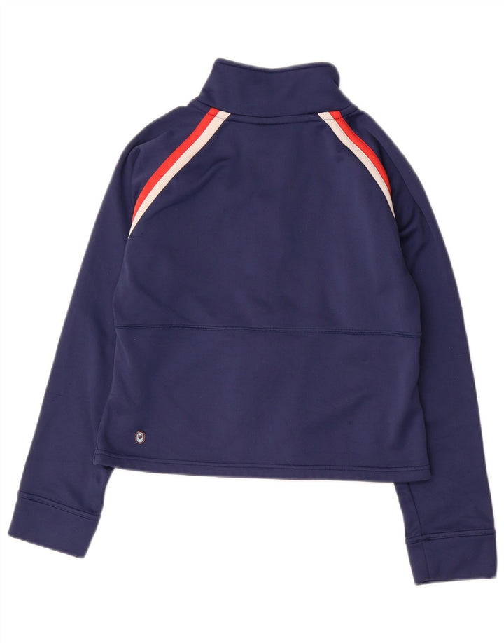 ELLESSE Chaqueta Chándal Niña 11-12 Años Azul Marino Poliéster