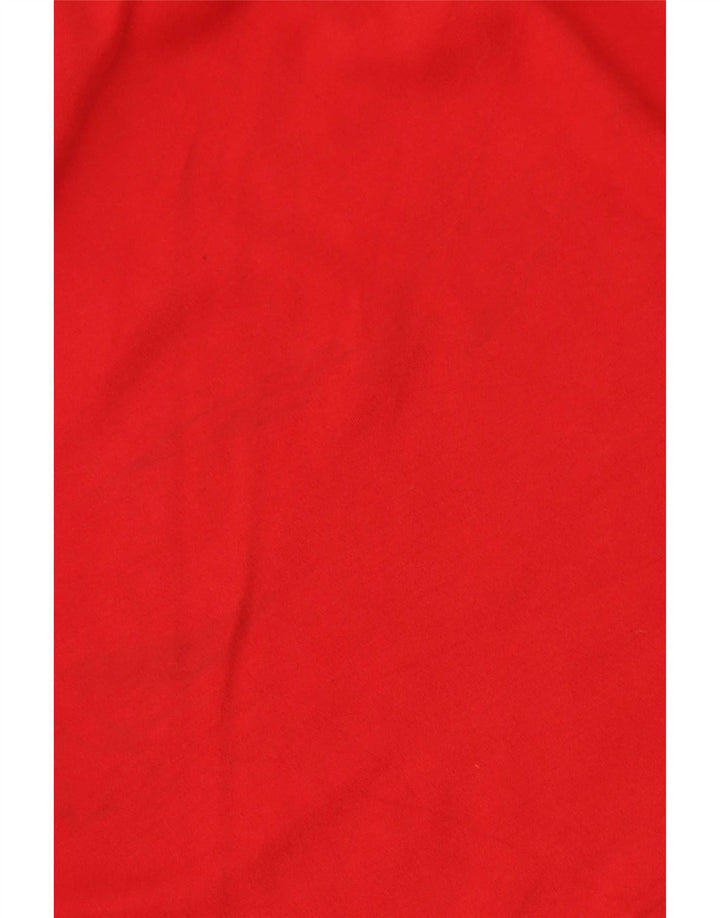 Nautica Polo para hombre grande rojo