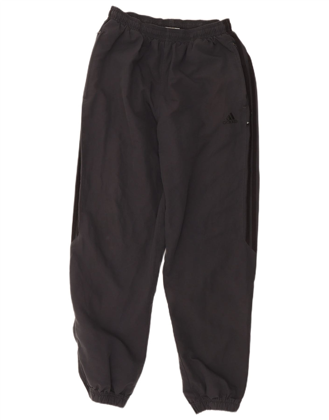 Adidas Hombre Pantalones De Chándal Joggers Gris Medio Algodón