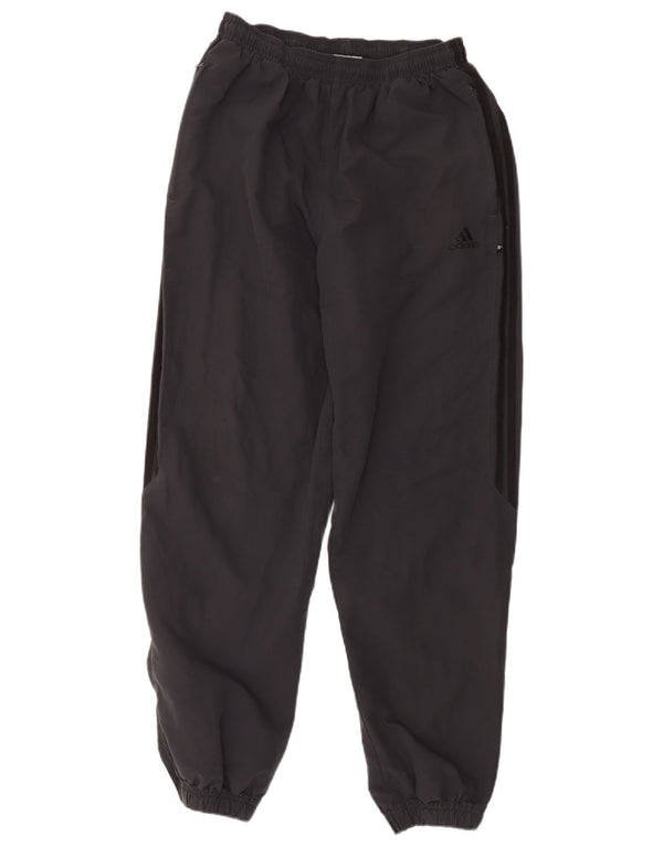 Adidas Hombre Pantalones De Chándal Joggers Gris Medio Algodón