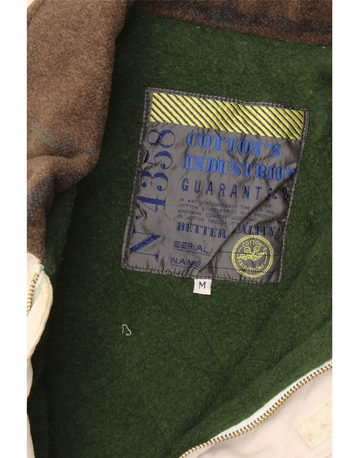 Cotton's Industries Chaqueta utilitaria para hombre UK 38 Medium Off White