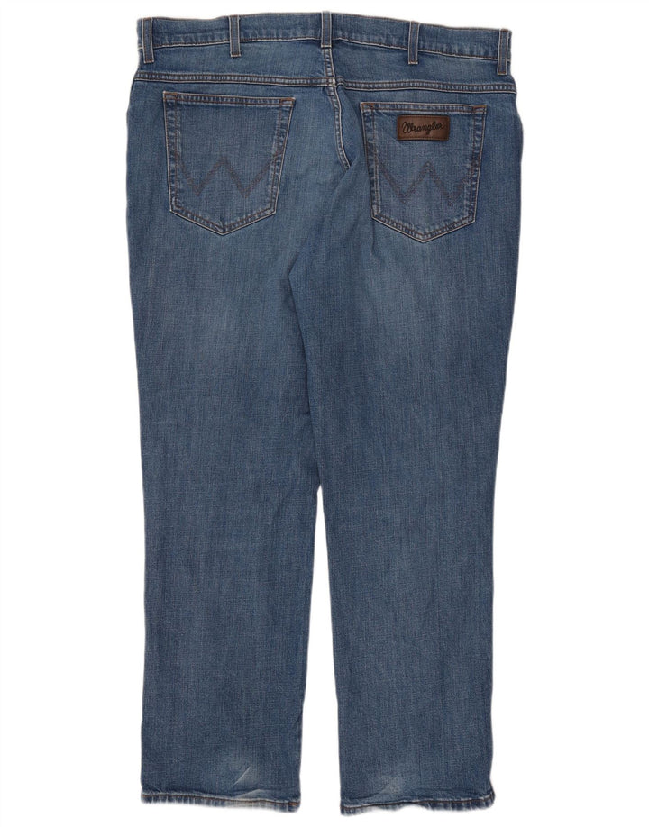 Vaqueros Wrangler Hombre Slim W40 L30 Algodón Azul