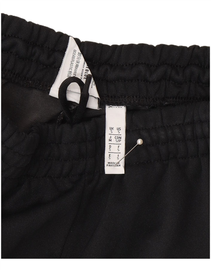 Adidas Hombre Pantalones De Chándal Joggers Small Negro Poliéster