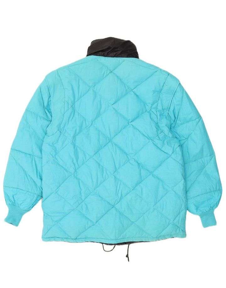 DOLOMITE Chaqueta acolchada reversible para hombre UK 34 XS Poliéster negro